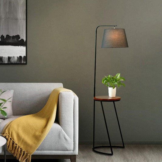 Modern floor lamp for home decor with warm lighting – N I CREATIONS