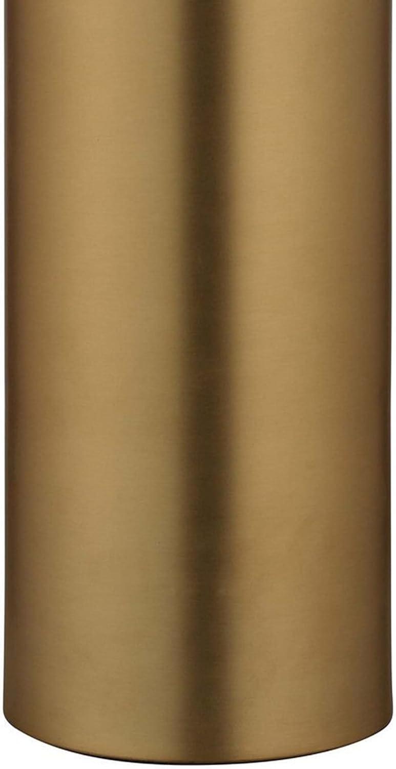 Zoomed view of base – stable round gold base with polish detailing