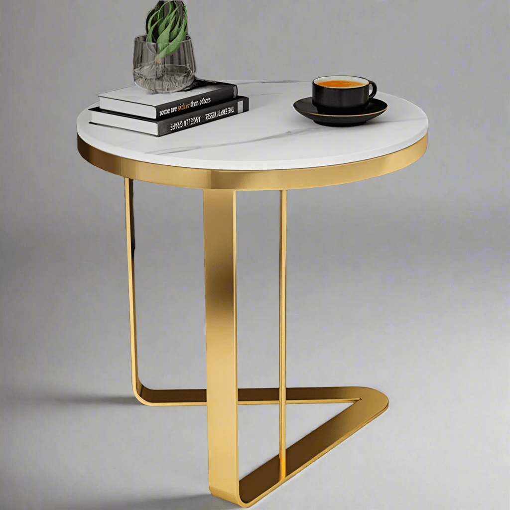Stainless Steel Side Table Premium And Luxury Furniture N I CREATIONS