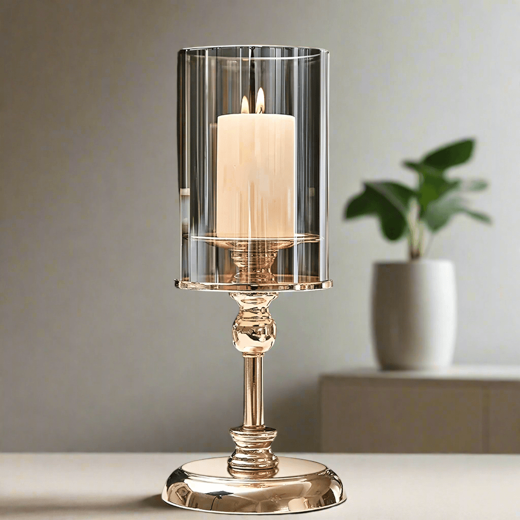 Modern Candle Holders Romantic Table Centerpiece Home Decor - N I CREATIONS