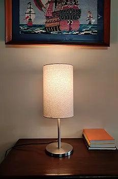 N I CREATIONS Bedside Table lamp with a modern design and soft light for bedroom decor