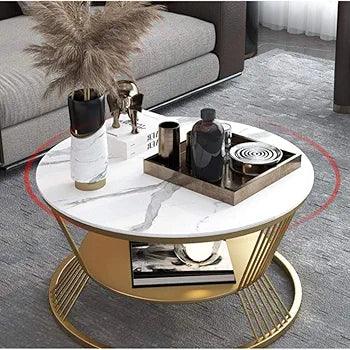 Living room corner showing table in natural light