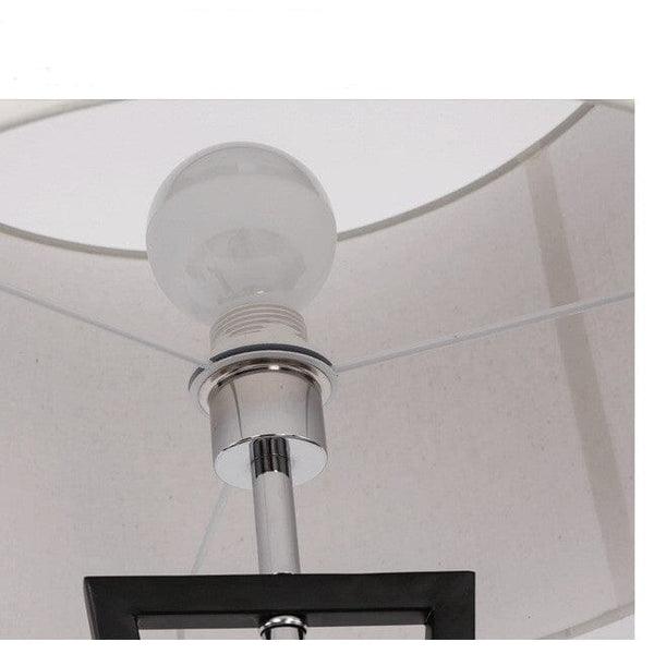 N I CREATIONS Modern Floor lamp with a sleek design and elegant shade for stylish home decor