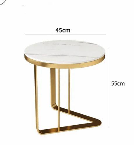 Stainless Steel Side Table Premium And Luxury Furniture N I CREATIONS