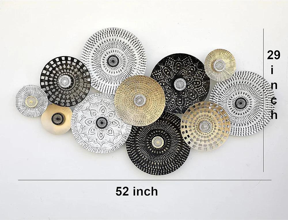 Wall art size – 52x2x29 inches (132x5x74 cm) – N I CREATIONS™