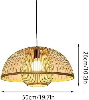 Stylish N I CREATIONS modern chandelier lamp with a unique design and warm lighting