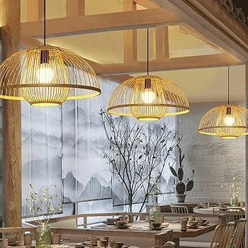 Stylish N I CREATIONS Modern chandelier Lamp featuring woven design for home decor enhancement