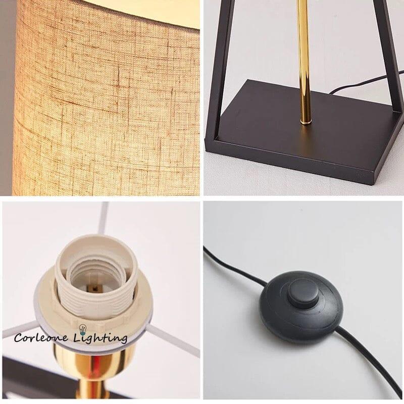 N I CREATIONS Modern Floor Lamp with a stylish design and versatile lighting options for home decor