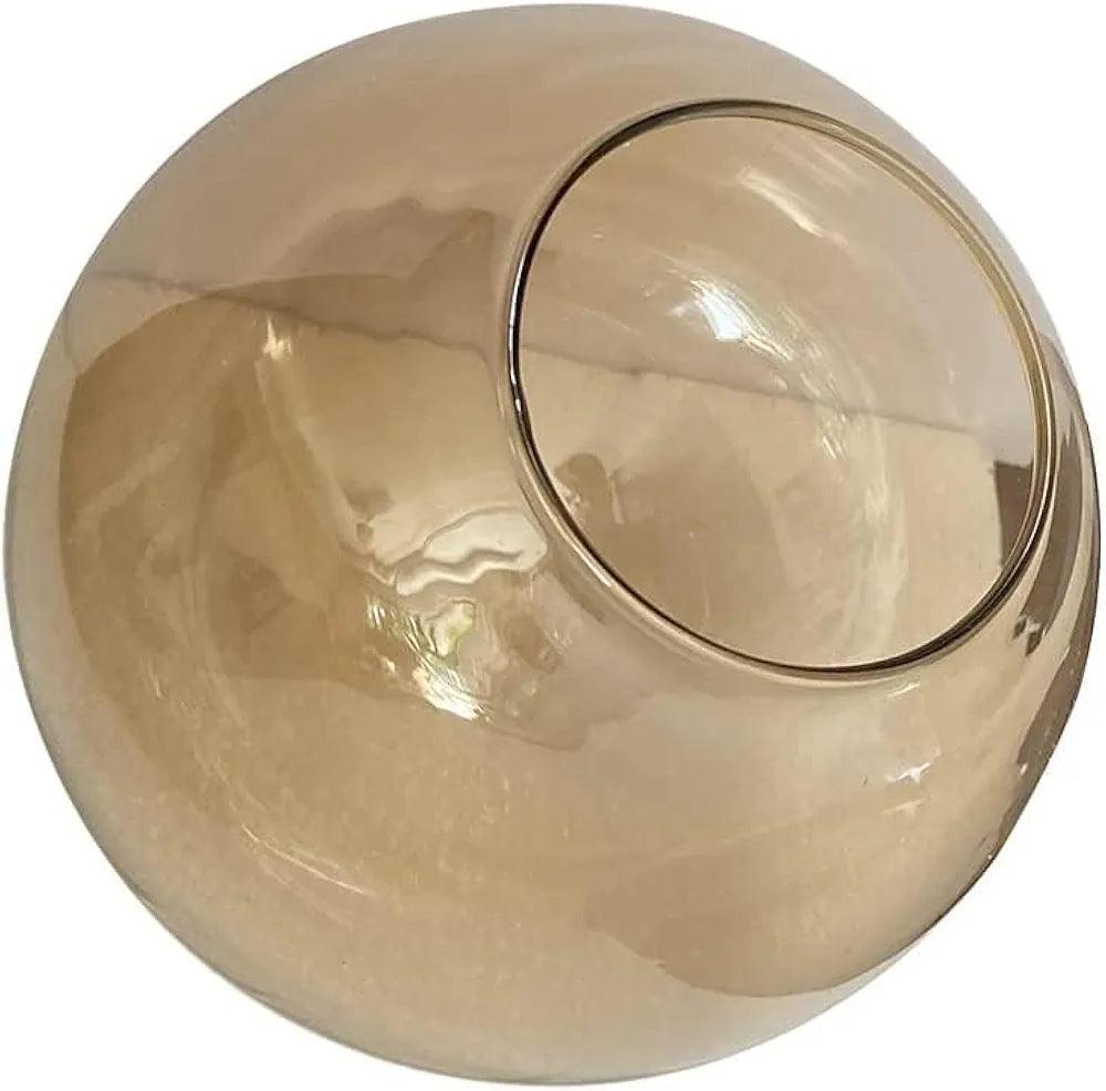 Elegant N I CREATIONS pendant lamp chandelier with a modern glass globe design for stylish home decor
