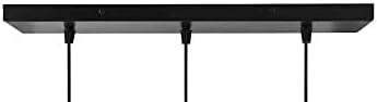 N I CREATIONS Pendant light lamp restaurant with modern design and three hanging cords for stylish illumination