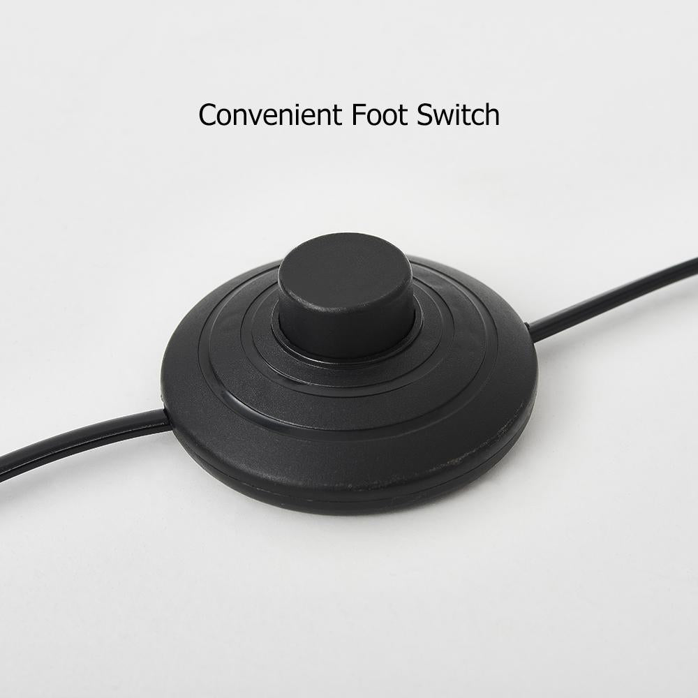 Modern Arc Gold Floor Lamp with White Glass Globe Shade – Luxury Standing Light