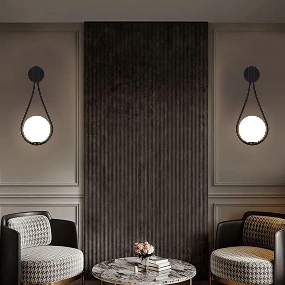 Modern N I CREATIONS wall lamp featuring a sleek design, perfect for enhancing home decor