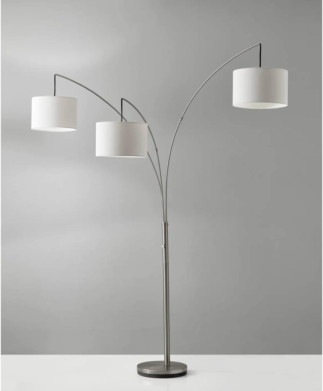 Modern arc floor lamp for  living room - N I CREATIONS luxury lighting