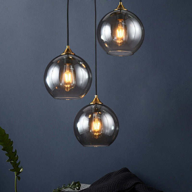Designer pendant lights in modern home interior – premium hanging lamps by N I CREATIONS™