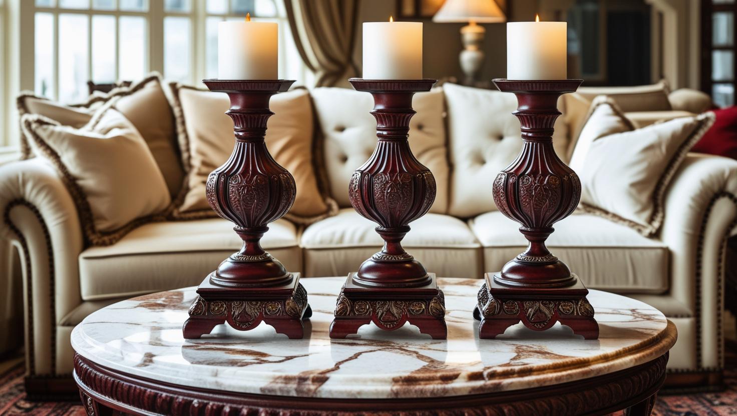 Elegant Tealight Candle Holders – Handcrafted by N I CREATIONS™