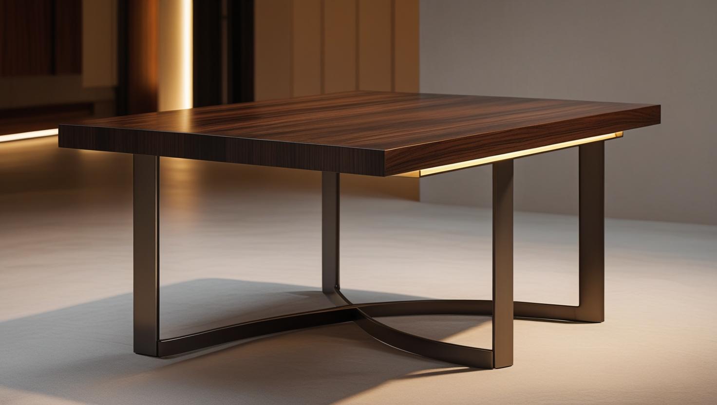 Luxury center table styled with books and decor pieces – N I CREATIONS