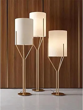 Floor Lamp Metal Standing Lamp With Sturdy Base Reading Light Floor Light For Living Room Sofa Modern High Pole Lamp