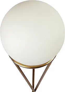 Gold Sybil's Orb Table Lamp for Home Decoration Living Room Bedroom Table And Room Decor-(Bulb Included)