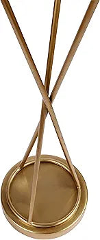 Gold Sybil's Orb Table Lamp for Home Decoration Living Room Bedroom Table And Room Decor-(Bulb Included)