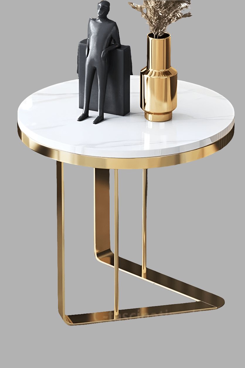 Studio background showcasing the polished finish and clean geometry