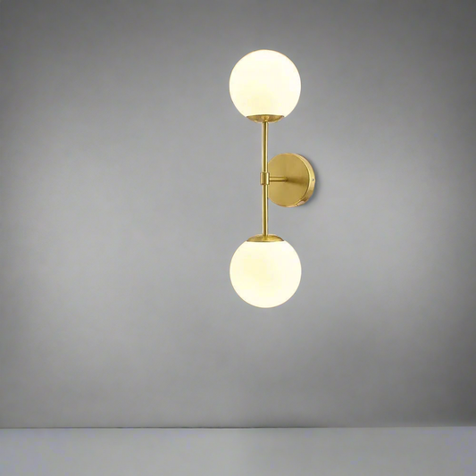 Wall Lights for Living Room Modern Wall Lamps for Bedroom or Home Decoration (Doom Gold, Without Bulb)