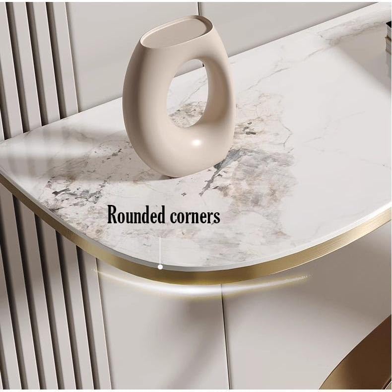 Scandinavian Style Entryway Console Table – Minimalist Hallway & Living Room Furniture