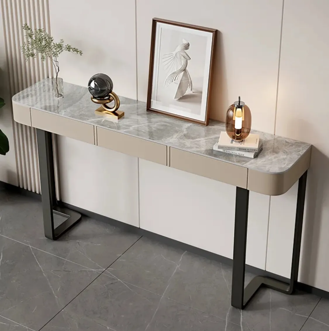 Rectangular Console & Sofa Table – Modern Entryway / Living Room Accent