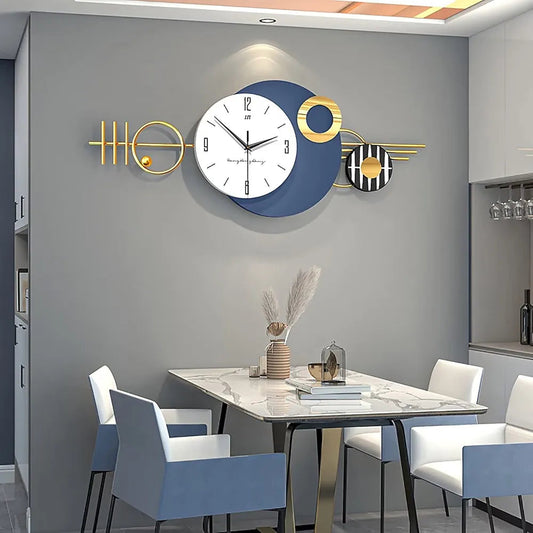 Vintage Wooden Roman Wall Clock – Silent Non-Ticking Movement N I CREATIONS