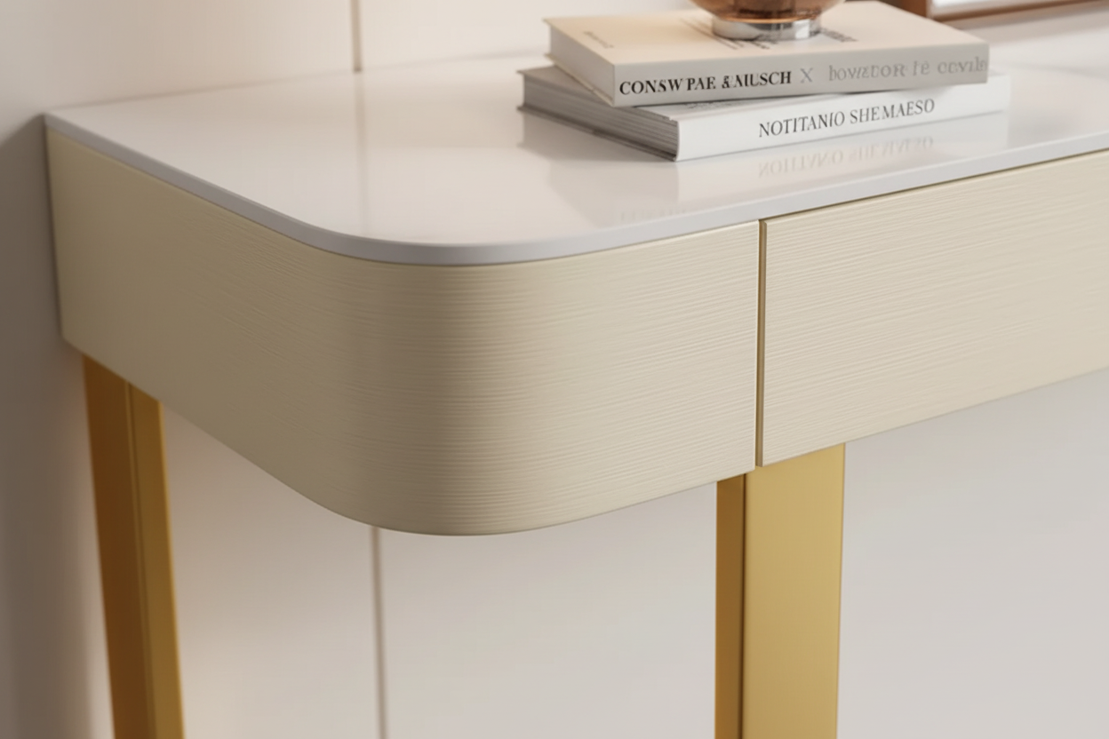 Rectangular Console & Sofa Table – Modern Entryway / Living Room Accent