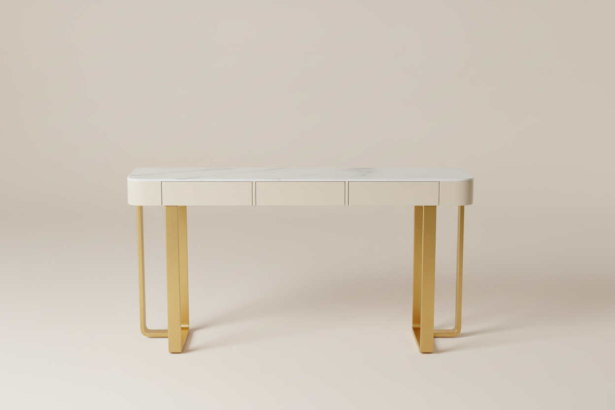 Rectangular Console & Sofa Table – Modern Entryway / Living Room Accent