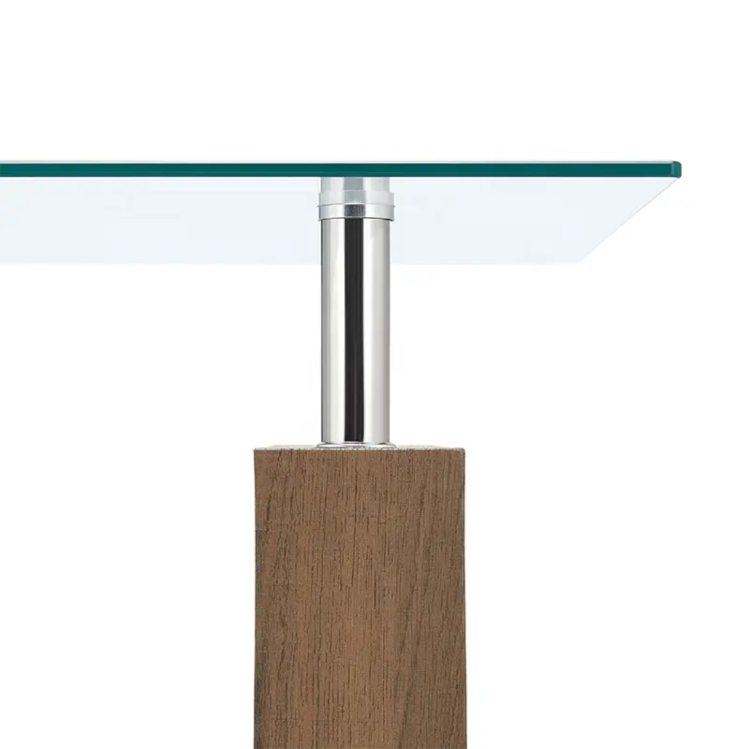 Luxury Two-Tiered Coffee Table – Modern Living Room Table with Storage