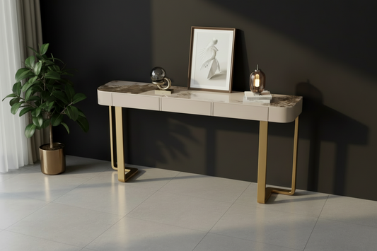 Rectangular Console & Sofa Table – Modern Entryway / Living Room Accent