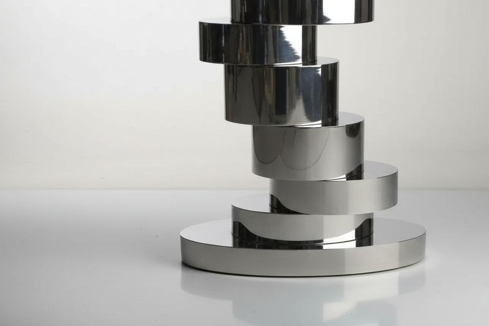 Daxton Gun Metal Console Table with Faux Marble Top – Modern Entryway & Living Room