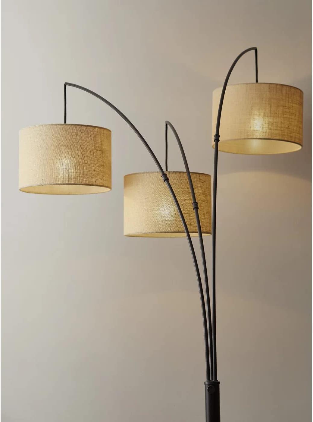 Contemporary tall floor lamp – ideal for living room, bedroom, and office corners