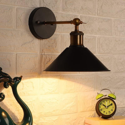 N I CREATIONS Wall Light in Vintage Style, Perfect for Home Decorative Lighting and Ambiance